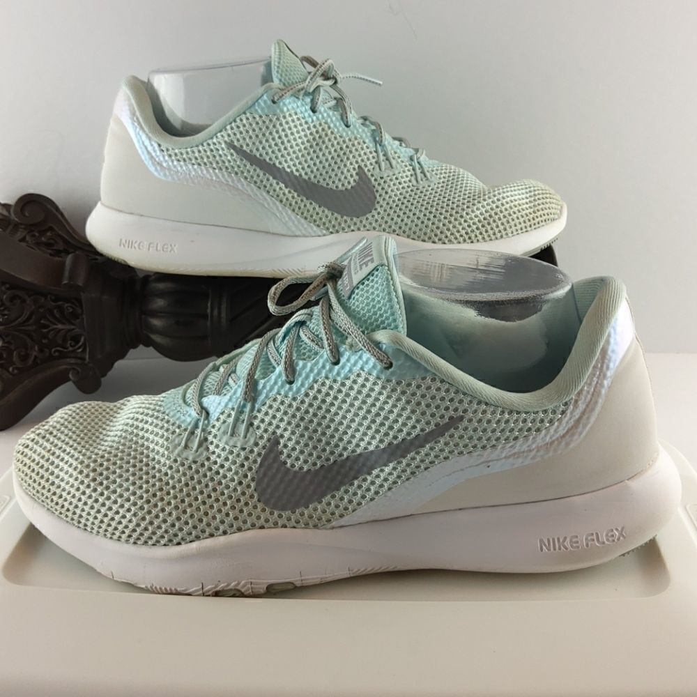 🌐 Nike Training Flex TR 7 mesh athletic shoes